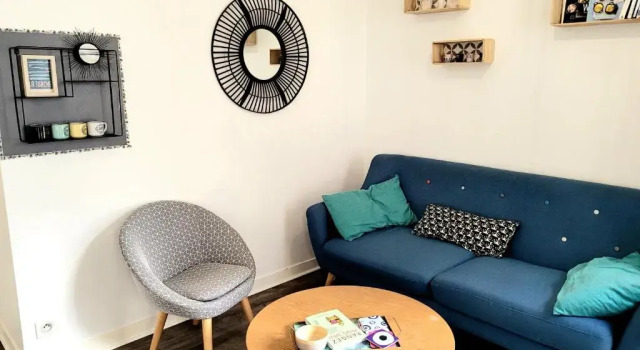 Charmant appartement au coeur du centre ville, Забронировать Апартаменты/квартира Апартаменты Finistère, Апартаменты/квартира