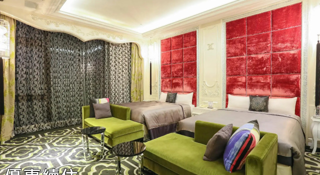 Четырёхместный номер Superior 沐蘭精品旅館-台北大直館 Mulan Boutique Hotel
