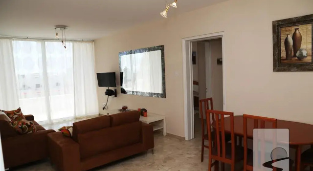 Amathusia Beach Apartment, Boek Appartement Agios Tychonas 