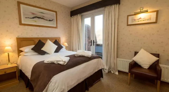 Двухместный номер Standard Washington Central Hotel and Sleepwell Inn