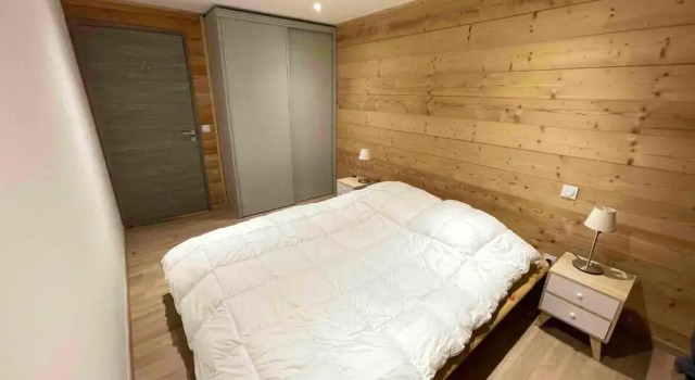 Chalet de 5 chambres avec sauna jardin clos et wifi a Les Orres, Забронировать Шале Виллы Овернь-Рона-Альпы, Вилла