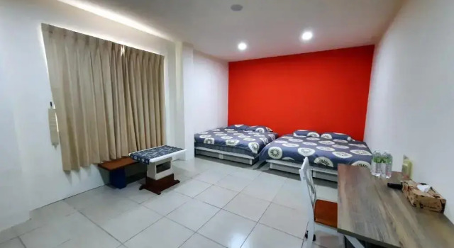 Standart dört kişilik oda La Pace Hostel