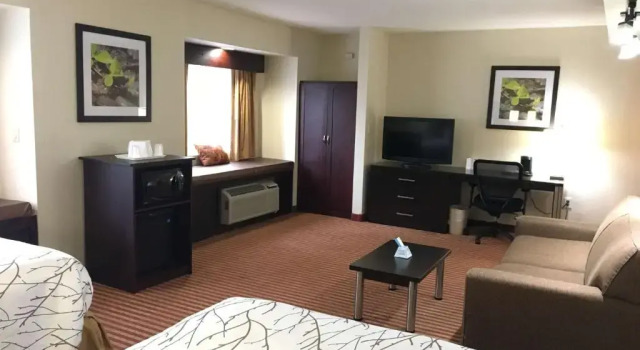 Номер Deluxe Best Western Patriots Point