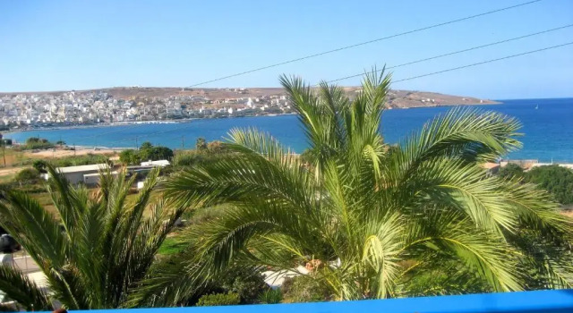 Апартаменты Дуплекс с 2 комнатами с видом на море Corina Apartments , Corina 2-studios