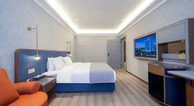 Люкс Nanjing Lishui Railway Station LANOU INTERNATIONAL Hotel
