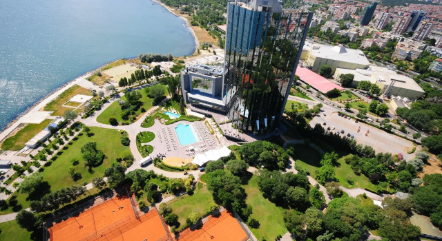 Двухместный люкс Executive с видом на море Sheraton Istanbul Atakoy Hotel