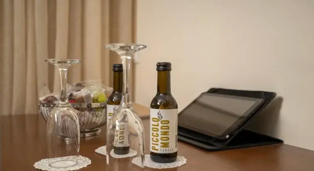 Полулюкс с балконом и с видом на сад Art Hotel Debono