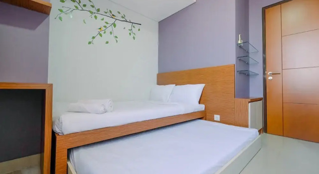 Modern and Cozy 2BR Royal Olive Apartment, Book Apartment Jakarta Jakarta Province
