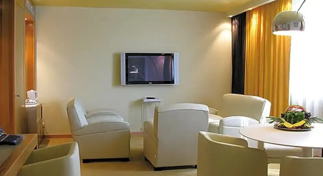 Двухместный люкс c 1 комнатой Crowne Plaza Padova by IHG