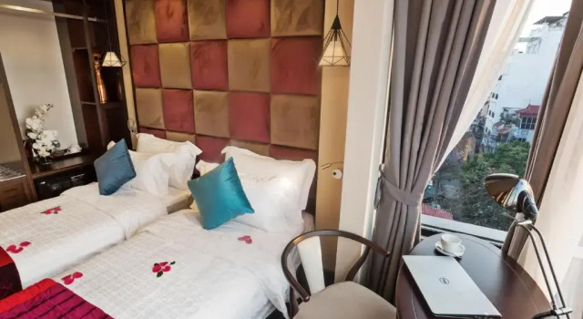 Номер Standard с видом на город Hanoi La Storia Hotel