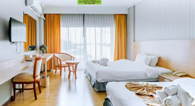 Двухместный номер Deluxe CBD 2 Hotel