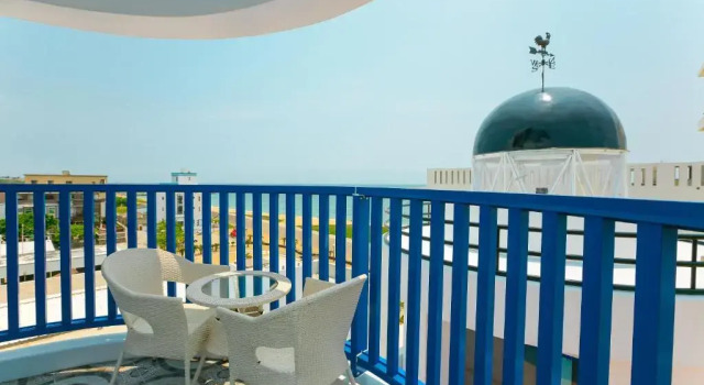 Семейный номер Standard с видом на море Travel Light House