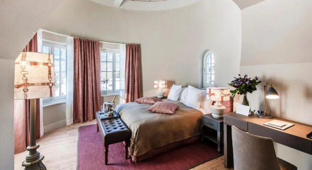 Двухместный номер Standard с видом на окрестности Le Grand Bellevue