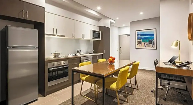Номер Executive с 2 комнатами Quest East Perth