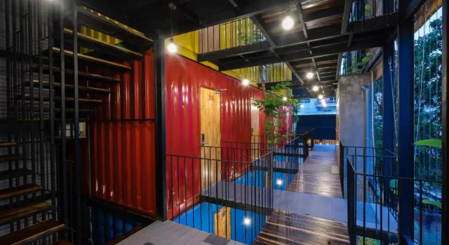 Кровать в общем номере (женский номер) Ccasa Hostel