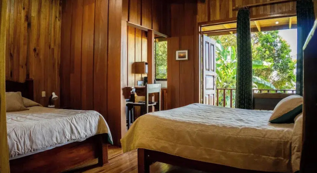 Номер Deluxe Hotel Flor de Bromelia