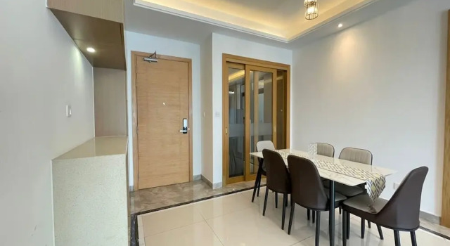 Апартаменты Classic R&F Princess Cove Seine Region by FUJU with Seaview at JB City Centre#Adjacent to Singapore#5 mins walk to ClQ#Free Parking#中英文房东