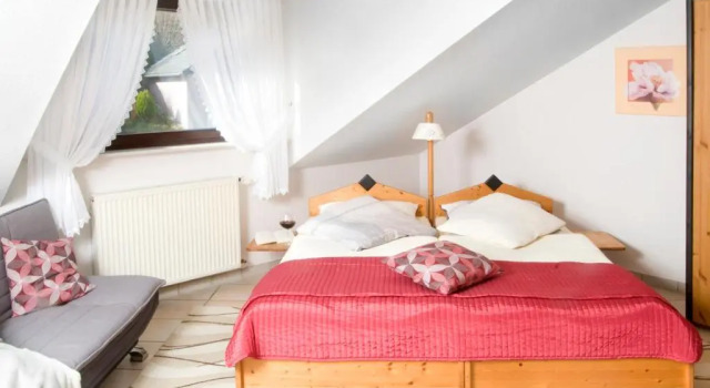 Двухместный номер Standard Hotel-Restaurant Im Goldenen Grund