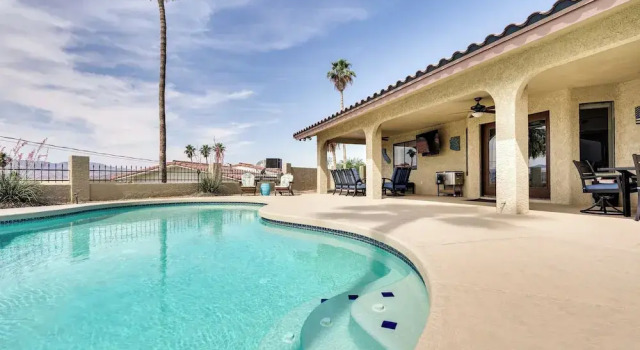 Коттедж Havasu Oasis w/ Pool & Spa on Quiet Cul-de-sac