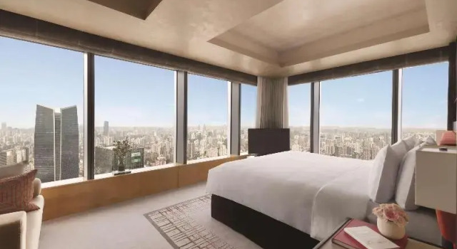 Люкс Grand Premier Jing An Shangri-La, Shanghai