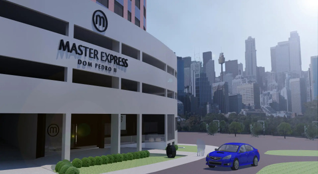 Master Express Dom Pedro II