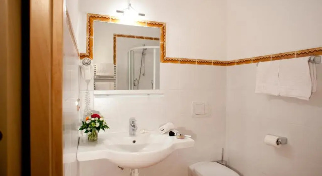 Двухместный номер Standard с балконом Hotel-Garni Appartement Gartenheim
