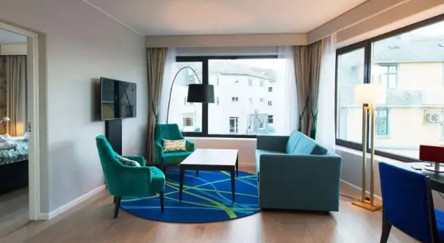 Полулюкс Standard Thon Hotel Fosnavag