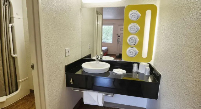 Номер Superior Motel 6-Coeur DAlene, ID