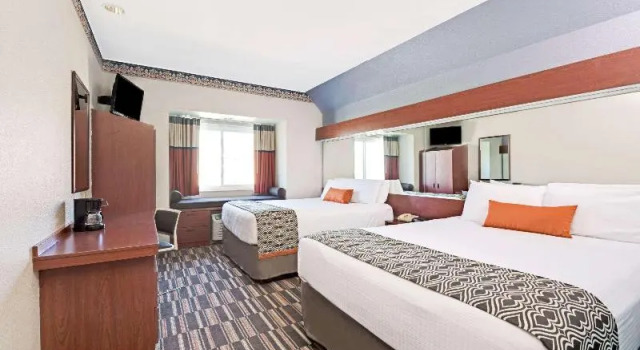 Номер Standard Microtel Inn & Suites by Wyndham Urbandale/Des Moines