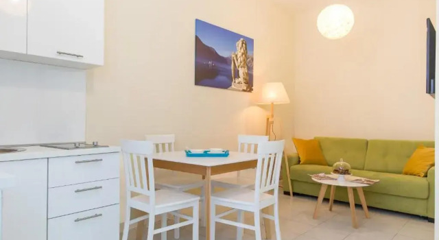 Апартаменты c 1 комнатой Villa DiEden
