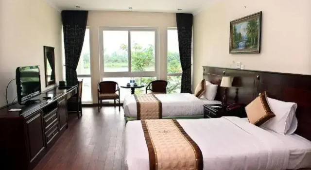 Song Hong Hotel, Varaa Hotelli Hotellit Vinh Phuc aamiaisella, Aamiainen