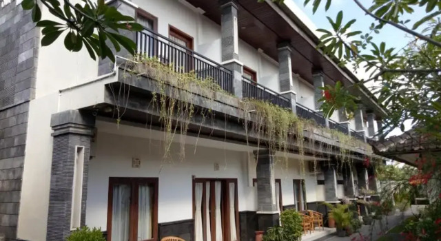 Двухместный номер Deluxe The Surya Kuta Villa