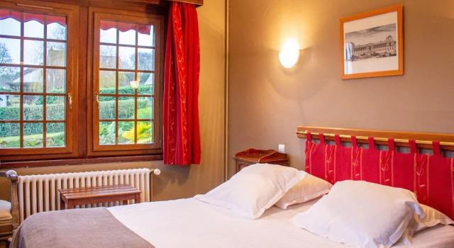 Номер Superior Hostellerie et SPA de la Vieille Ferme