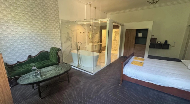 Двухместный номер Standard с видом на сад Résidence Hôtelière Chateau Mont Vert
