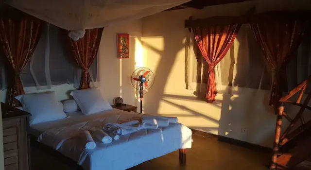 Четырёхместное бунгало villa nosy détente