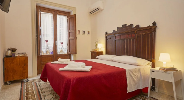 Standard Einzel Zimmer mit Balkon B&B DEL CORSO