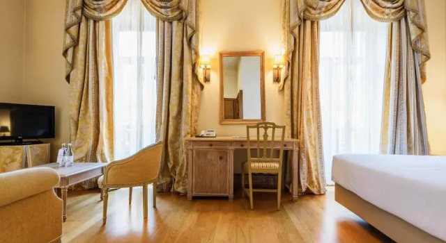 Двухместный номер Luxury Hotel Real Palacio
