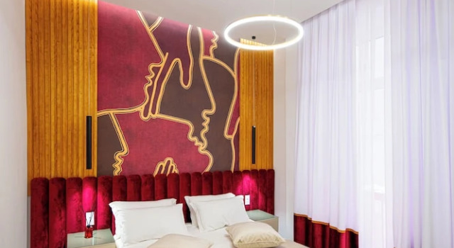 Номер Superior с видом на город Di Virgilio Suite Luxury