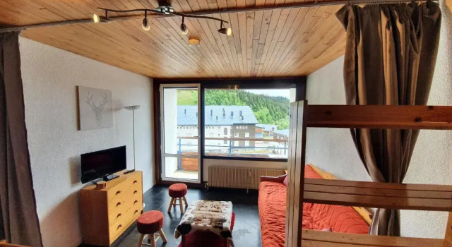 Студия Résidence LES CHAMOIS Pied des pistes Chamrousse
