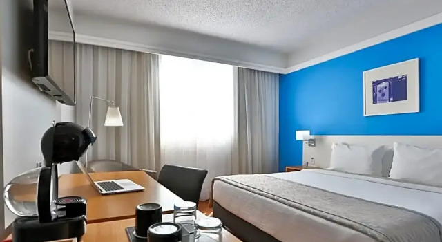 Номер Premium Slaviero Hotel São Paulo Downtown