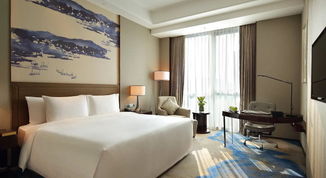 Номер Deluxe Wanda Realm Neijiang