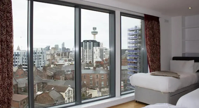 Sidemerseylivingscouk - Serviced Accommodation in L1, Prenota Hotel Liverpool Merseyside, vicino a Central Library