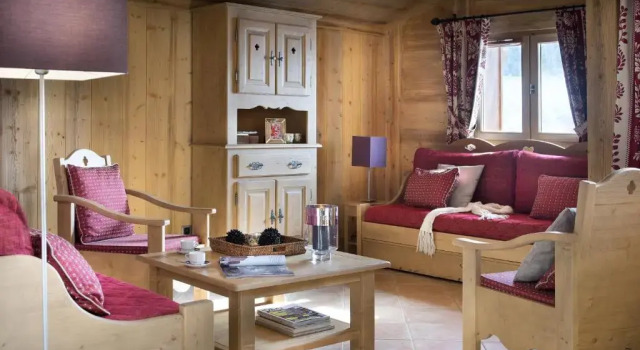 Апартаменты CGH Résidences & Spas Le Village De Lessy