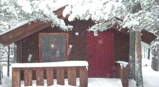 Шале Sjodalen Hyttetun og Camping