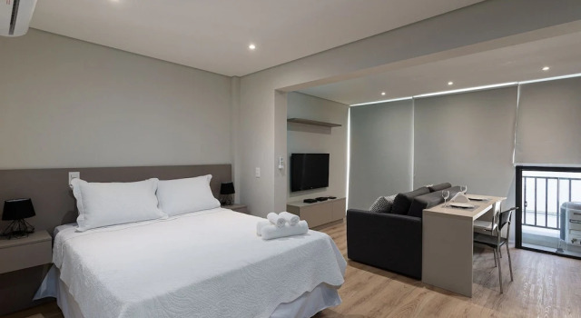 Апартаменты Comfort Vita Bom Retiro