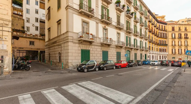 O House Posillipo by Napoliapartments, Забронировать Апартаменты/квартира Позиллипо Неаполь, рядом с Mergellina Metro Station