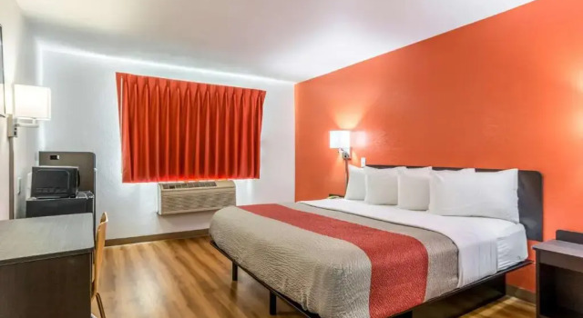 Двухместный номер Standard Motel 6-Barkeyville, PA
