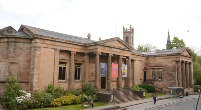 Townhead Apartments Gallery View, Забронировать Апартаменты/квартира Пейсли Стратклайд, рядом с Thomas Coats Memorial Baptist Church