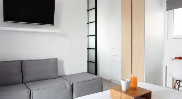Апартаменты Athens View Loft - 04