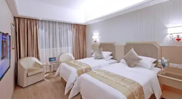 Vienna 3 Best Hotel Baise Zhongshan Road City Central, Book Hotel Billige hoteller i Baise